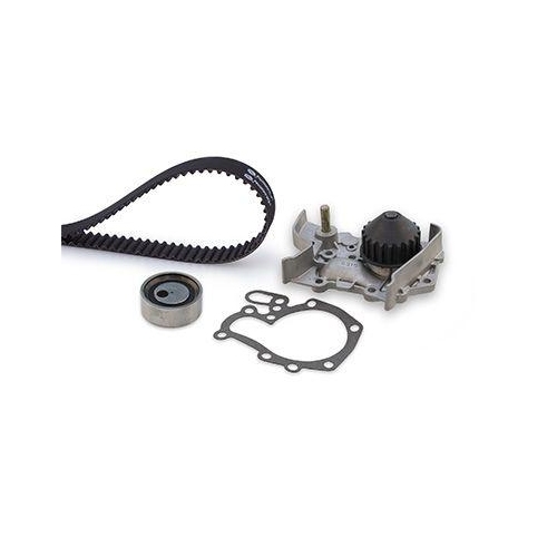 Wasserpumpe + Zahnriemensatz Gates KP25473XS Powergrip&trade; f&uuml;r