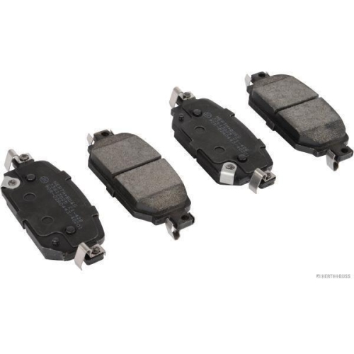 Bremsbelagsatz Scheibenbremse Herth+buss Jakoparts J3613025 f&uuml;r Mazda
