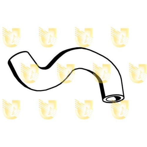 K&uuml;hlerschlauch Unigom O8406 f&uuml;r Opel F&uuml;r Fahrzeuge Mit Klimaanlage