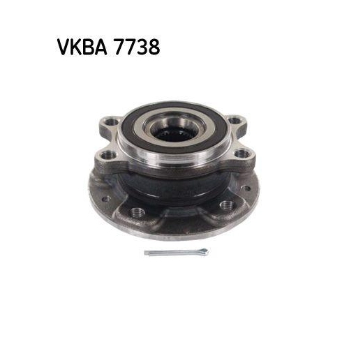 Radlagersatz Skf VKBA 7738 f&uuml;r Nissan Renault Vorderachse