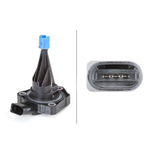 Sensor Motorölstand Hella 6PR 013 680-091 für Audi Seat Skoda VW