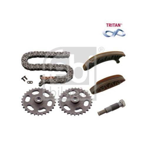 Steuerkettensatz Febi Bilstein 49211 Standard Medium Kit für Mercedes Benz