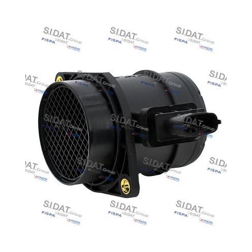 Luftmassenmesser Sidat 38.765A2 f&uuml;r Alfa Romeo Fiat Ford Lancia Hitachi Maruti