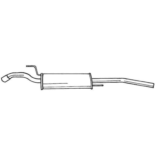 Endschalld&auml;mpfer Sigam 60621 f&uuml;r VW