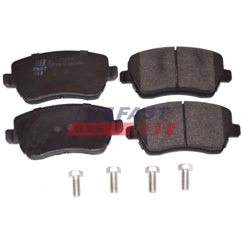 Bremsbelagsatz Scheibenbremse Fast FT29530 f&uuml;r Mercedes Benz Nissan Renault