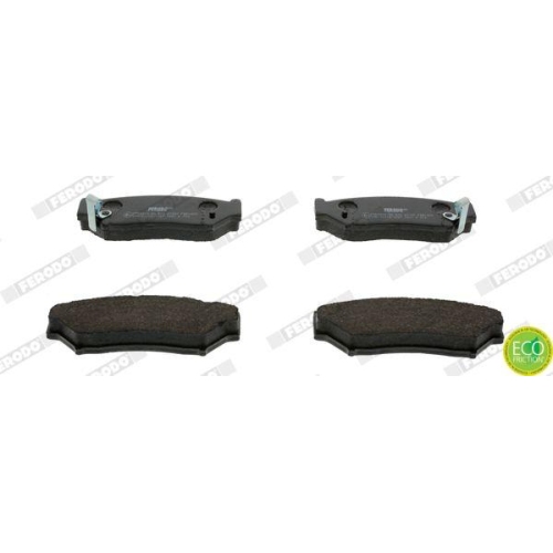 Bremsbelagsatz Scheibenbremse Ferodo FDB1020 Premier Eco Friction f&uuml;r Suzuki