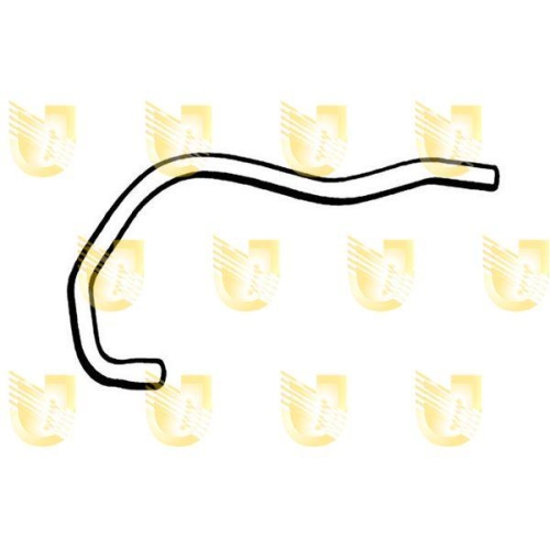 Schlauch Wärmetauscher (heizung) Unigom S2189 für Fiat Eingang