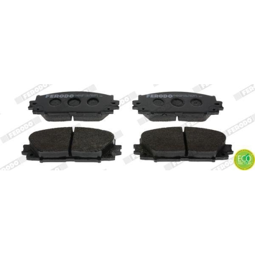 Brake Pad Set Disc Brake Ferodo FDB1829 Premier Eco Friction for Toyota