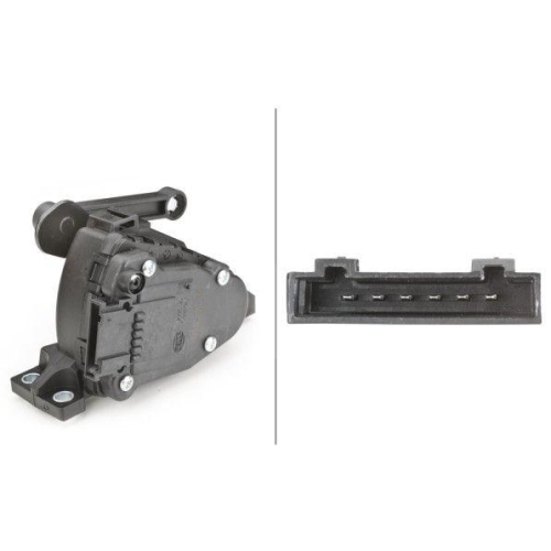 Sensor Fahrpedalstellung Hella 6PV 010 946-361 für Renault