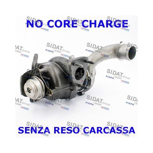 Lader Aufladung Sidat 49.532R f&uuml;r Renault Renault Trucks