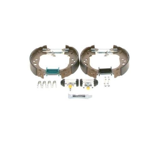 Bremsbackensatz Bosch 0204114677 Kit Superpro f&uuml;r Hinterachse