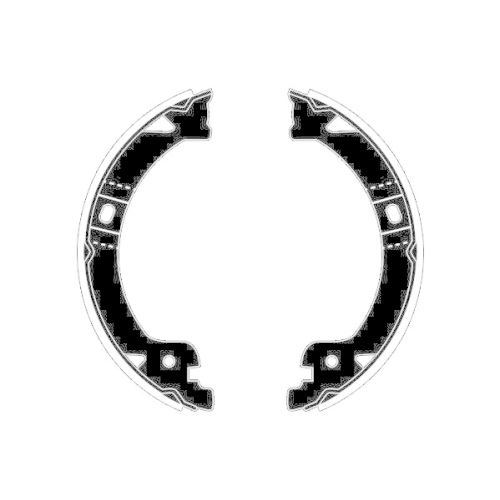 Bremsbackensatz Feststellbremse Raicam RA29070 f&uuml;r Chrysler Dodge Hinterachse