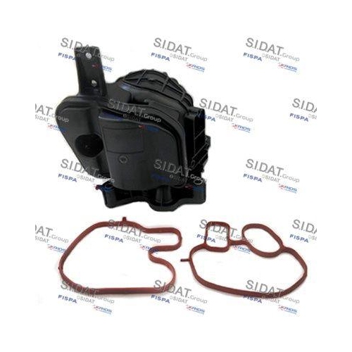 Kühler Abgasrückführung Sidat 83.1271A2 für Alfa Romeo Fiat Lancia Opel Hitachi