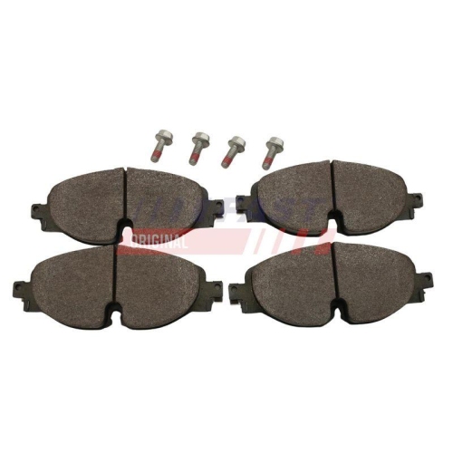 Bremsbelagsatz Scheibenbremse Fast FT29180 f&uuml;r Ford VW Vorderachse