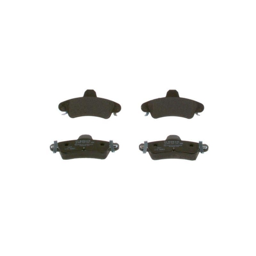 Bremsbelagsatz Scheibenbremse Bosch 0986424744 f&uuml;r Ford Hinterachse
