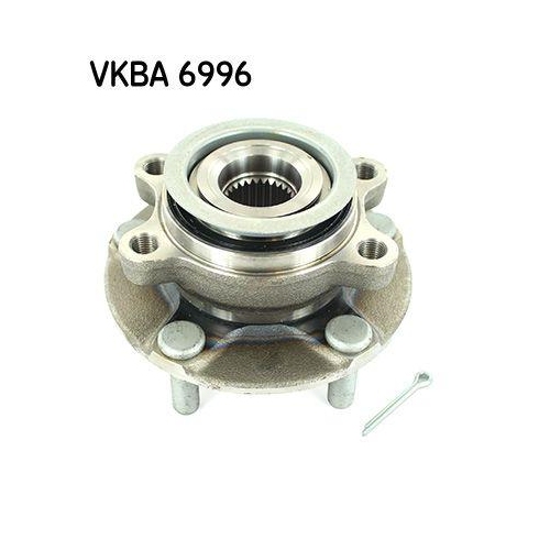 Radlagersatz Skf VKBA 6996 f&uuml;r Nissan Renault Vorderachse
