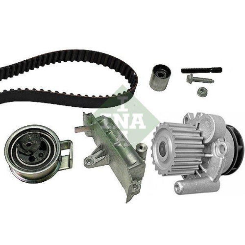 Wasserpumpe + Zahnriemensatz Schaeffler Ina 530 0090 30 f&uuml;r Audi Ford Seat Skoda