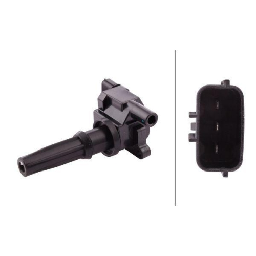 Z&uuml;ndspule Hella 5DA 193 175-531 f&uuml;r Hyundai Kia F&uuml;r Zylinder 2 F&uuml;r Zylinder 4