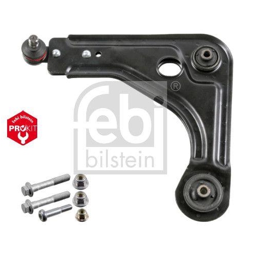 Lenker Radaufhängung Febi Bilstein 33103 Prokit für Ford Vorderachse Links Unten
