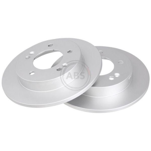Bremsscheibe A.b.s. 18047 Beschichtet f&uuml;r Hyundai Kia Hinterachse