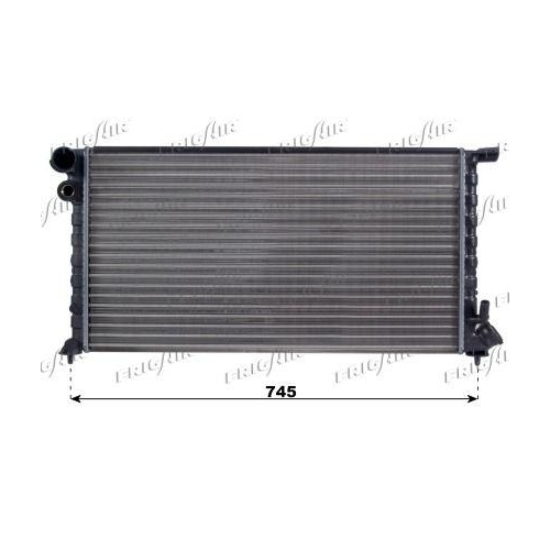 Radiator Engine Cooling Frigair 0108.3070 for Renault General Motors