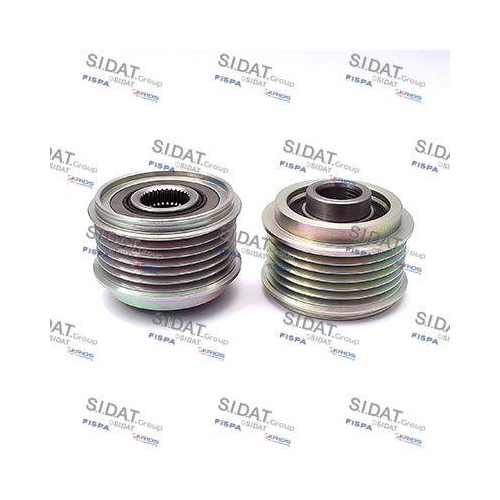 Generatorfreilauf Sidat 455206 für Mitsubishi Nissan Renault
