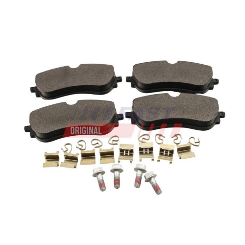 Bremsbelagsatz Scheibenbremse Fast FT29575 f&uuml;r Man Opel VW Hinterachse