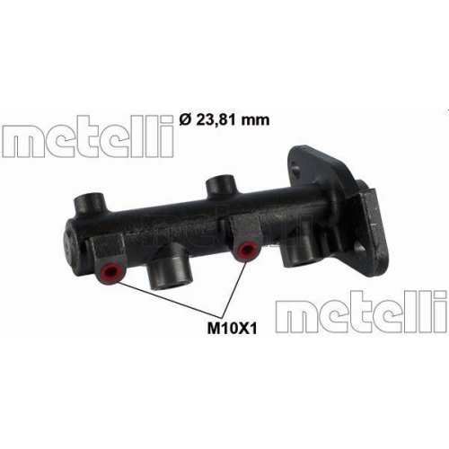 Brake Master Cylinder Metelli 05-0861 for Ford
