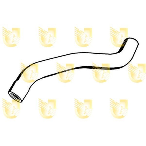 K&uuml;hlerschlauch Unigom O8910 f&uuml;r Opel Links Oben