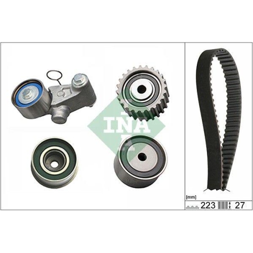 Zahnriemensatz Schaeffler Ina 530 0426 10 für Subaru