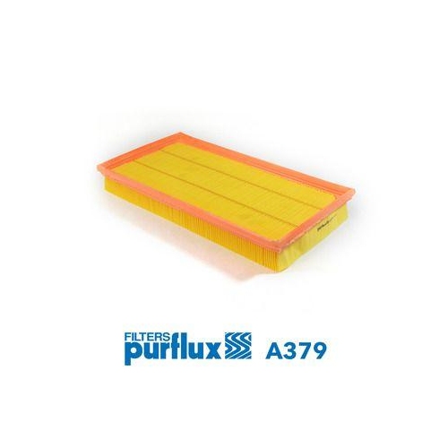 Luftfilter Purflux A379 f&uuml;r Audi Peugeot Seat Skoda VW Vag AC Generic