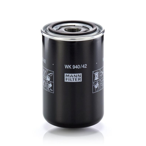 Kraftstofffilter Mann-filter WK 940/42 f&uuml;r Scania