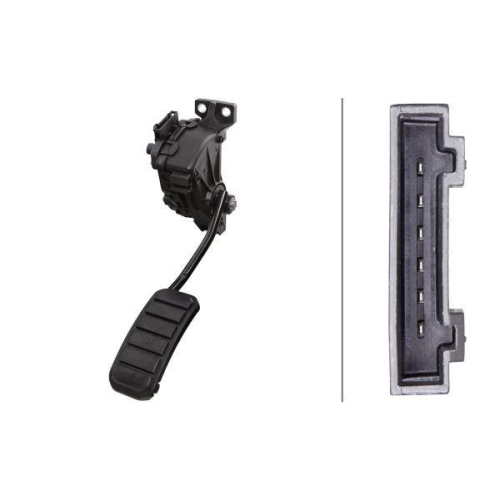 Sensor Fahrpedalstellung Hella 6PV 010 946-321 für Renault
