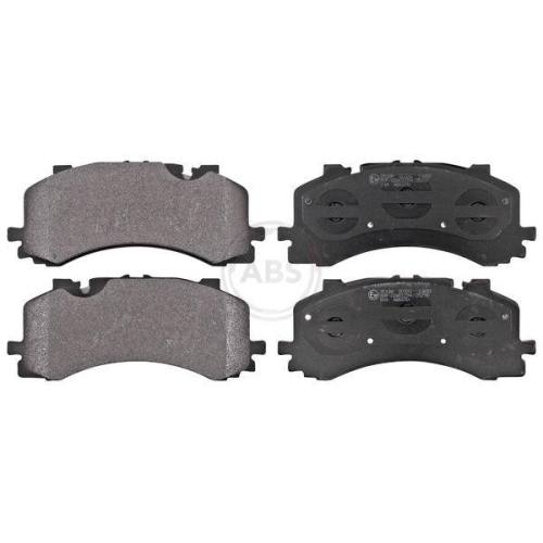 Bremsbelagsatz Scheibenbremse A.b.s. 35188 f&uuml;r Audi VW Vag Vorderachse