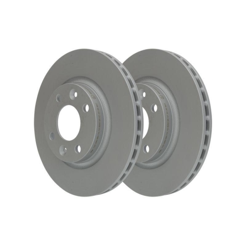 Bremsscheibe Ate 24-0122-0289-1 f&uuml;r Renault Dacia Smart Vorderachse