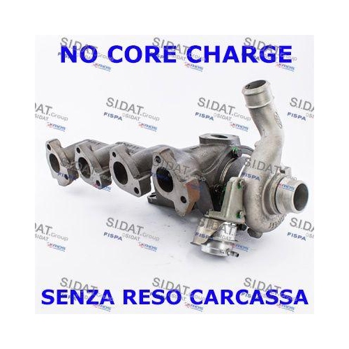 Lader Aufladung Sidat 49.028R f&uuml;r Ford