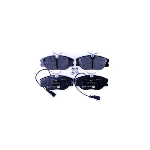 Bremsbelagsatz Scheibenbremse Hella 8DB 355 018-181 f&uuml;r Alfa Romeo Fiat Lancia
