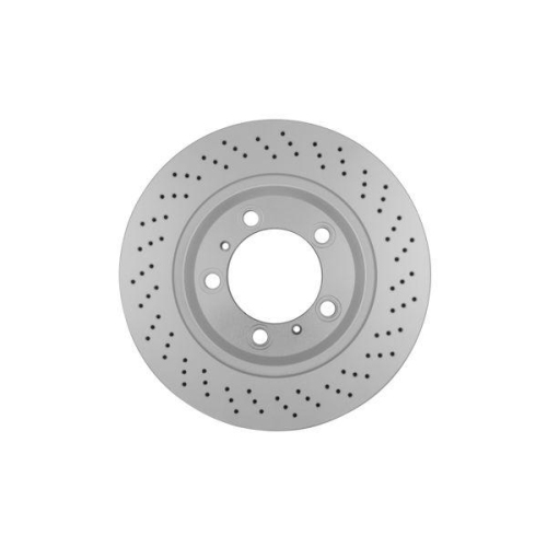 Bremsscheibe Hella 8DD 355 126-931 Pro High Carbon f&uuml;r Porsche