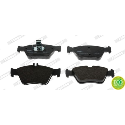 Bremsbelagsatz Scheibenbremse Ferodo FDB1049 Premier Eco Friction f&uuml;r