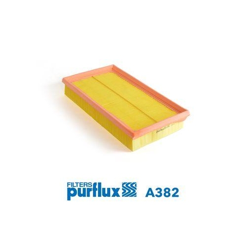 Luftfilter Purflux A382 f&uuml;r Ford Rover/austin AC Generic