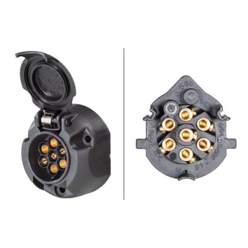 Steckdose Hella 8JB 001 943-003 für Aebi Auwärter Daf Ford Iveco Man Scania Agco