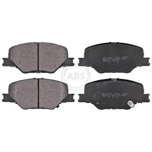 Bremsbelagsatz Scheibenbremse A.b.s. 35196 f&uuml;r Opel Vauxhall Vorderachse