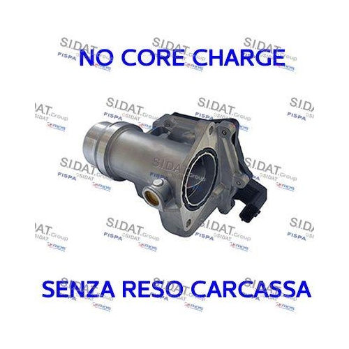 Drosselklappenstutzen Sidat 88.255R f&uuml;r Mercedes Benz Mercedes Benz Nissan