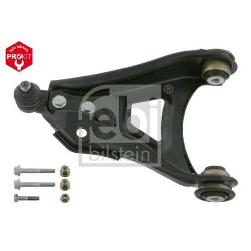 Lenker Radaufh&auml;ngung Febi Bilstein 33105 Prokit f&uuml;r Renault Vorderachse Links
