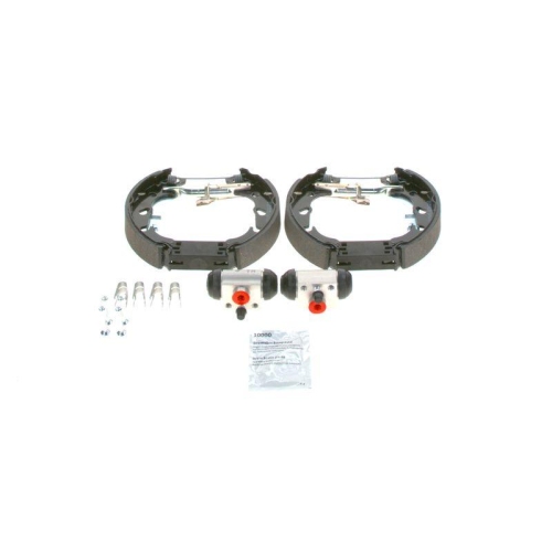 Bremsbackensatz Bosch 0204114683 Kit Superpro für Fiat Hinterachse