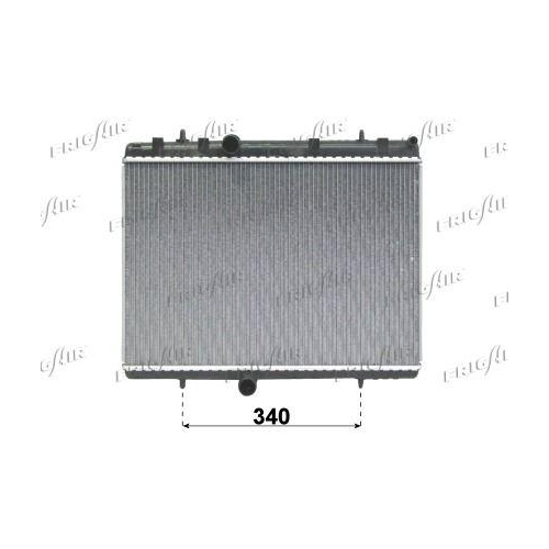 K&uuml;hler Motork&uuml;hlung Frigair 0108.3075 f&uuml;r Citro&euml;n/peugeot