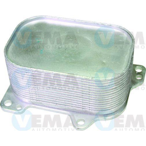 Ölkühler Motoröl Vema 341121 für Audi Seat Skoda VW Vag Vorderachse