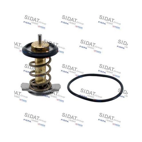 Thermostat K&uuml;hlmittel Sidat 94.055 f&uuml;r Alfa Romeo Fiat Iveco Lancia