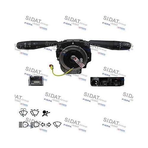 Lenkstockschalter Sidat 430407 f&uuml;r Alfa Romeo Chrysler Fiat Lancia
