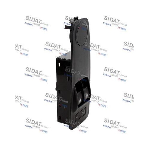 Schalter Fensterheber Sidat 5.145848A2 f&uuml;r Alfa Romeo Citro&euml;n Fiat Lancia